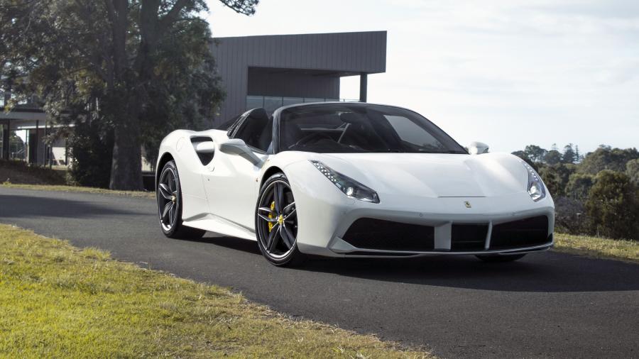  Ferrari 488 Spider 2016 года  (AU) (фото 1 из 23)
